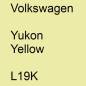 Preview: Volkswagen, Yukon Yellow, L19K.